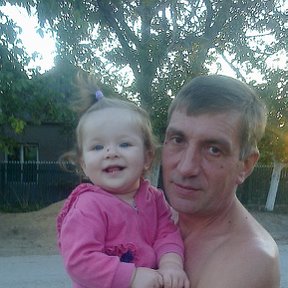 Фотография "Я и моя внучечка))"