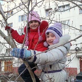 Фотография "я с подругой"