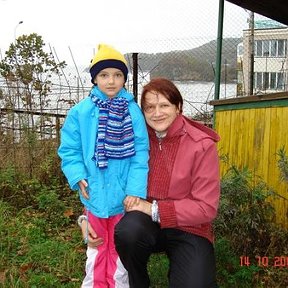 Фотография "Я со своей доченькой. Тавайза 2006г."