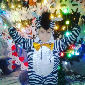 Фотография "костюм зебры , возраст 4 г."