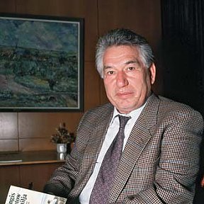 Фотография "Chingiz AITMATOV, one my best favourite writers."