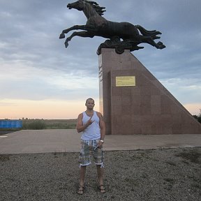 Фотография "какой то мустанг в казахстане"