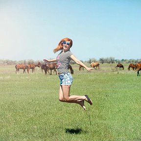 Фотография "Давайте хоть иногда стряхивать с себя будни и делать необыкновенные дни.....весна-жизнь прекрасна-ямград-2017"