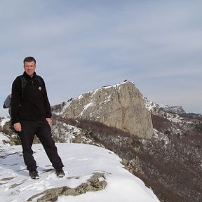 Фотография "Ай-Петри, Пиляки февраль 2011."