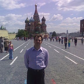 Фотография "я в Москве"