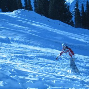 Фотография "Чимбулак, я на сноуборде 29 ноября "