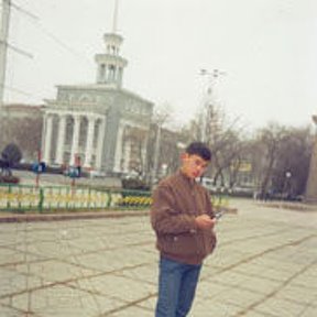 Фотография "Бишкек. 2007 год. я студент."