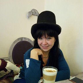 Фотография "Лавандовый кофе в кафе Cle"