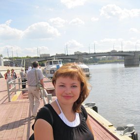 Фотография "Семейная прогулка по Москве реке..."