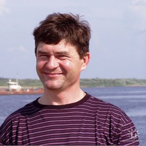 Фотография "Это я на Печоре, район переправы Ухта-Вуктыл, 2005г. лето."