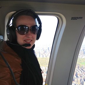 Фотография "Пролетая над Нью-Йорком"