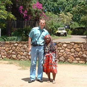 Фотография "2004, Zulu Village"
