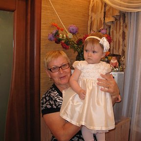 Фотография "моя внученька Варенька"