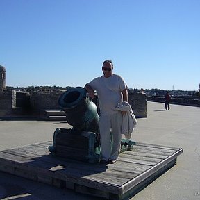 Фотография "Saint Augustine, FL Один из первых городов США. А это старинный испанский форт Castillo de San Marcos."