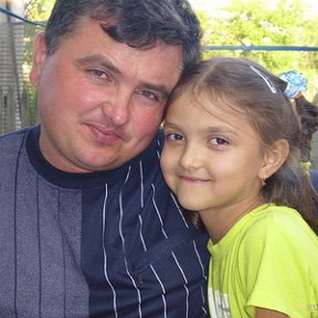 Фотография "Я с дочуркой Татьяной, лето 2008"