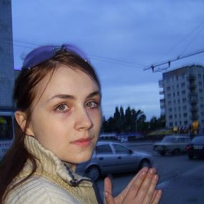 Фотография "ныряю в вечерний майский город...2006г пл.Победы,Киев"