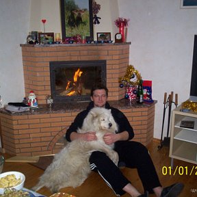 Фотография "я и мой пёс Нестор"
