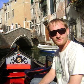 Фотография "Венеция, на гондоле :)"