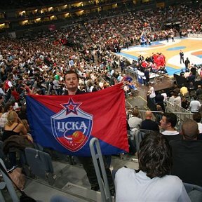 Фотография "ЦСКА играл, кажется с 76ers в Кельне в 2006 г., если не ошибаюсь"