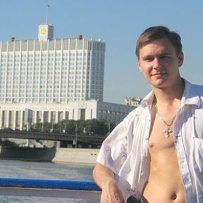 Фотография "Прогулка на теплоходе по Москва-реке, 2007 год, август"