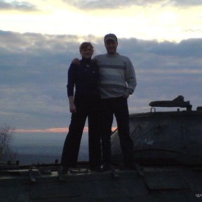 Фотография "Я с мужем на ИС-2 "