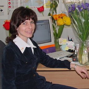 Фотография "На работе в Скайлайн, 2004г"