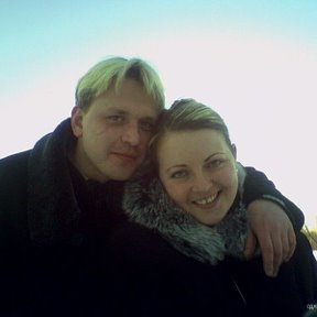 Фотография "Я с мужем 2006г."