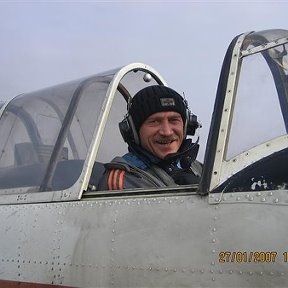 Фотография "27,01,2007год,аэродром Новонежино,Приморский край,самолет ЯК-52,ностальгия"