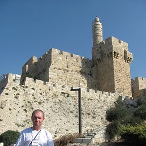 Фотография "Башня Давида и Цитадель Давида, сейчас Музей истории Иерусалима"