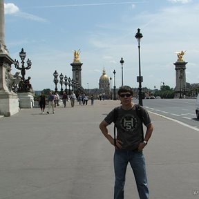 Фотография "Мост Александра III Лето 2007 Париж"