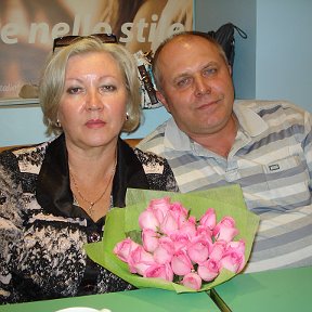 Фотография "Отмечаем день рождения Венеры-23 августа г. Москва итальянское кафе Sbarro."