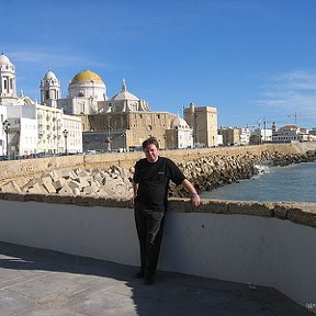 Фотография "г. Кадис, Испания. Атлантический океан, декабрь 2009"