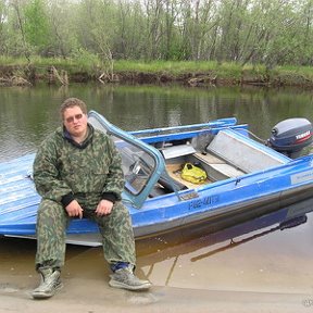 Фотография "На рыбалке.Река Надым."