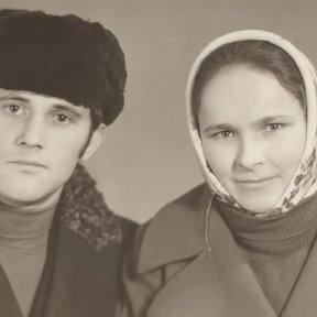 Фотография "1972г. Тольятти. Я с Володей, мне 21 год."