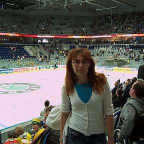 Фотография "Чемпионат мира по хоккею у нас в Mannheim-e!!!!"