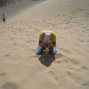 Фотография "Песок, песок!=)"