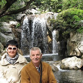 Фотография "В китайском парке с женой Людмилой."