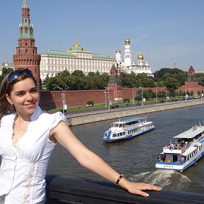Фотография "В Москве! 2008год."