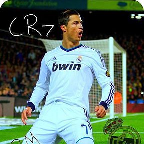 Фотография от REAL  MADRID C R  7