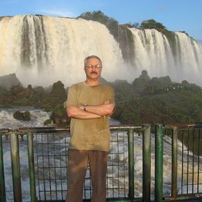 Фотография "Brasilia. May 2007.
Vodopad Iguasu."