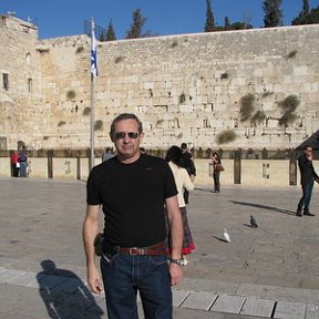 Фотография "У Стены Плача.
Иерусалим, декабрь 2008"