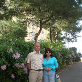 Фотография "Я с женой в Испании."