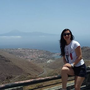 Фотография "La Gomera, Canarische eiland, июль 2016 Супер отпуск с любимыми!"