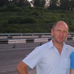 Фотография "Я и мой сын Михаил, г. Барнаул, лето 2007"