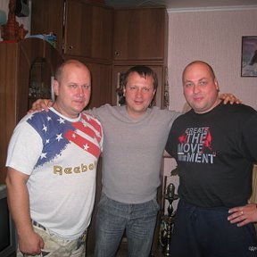 Фотография "Три Брата-Это Сила,а с Андрюхой которого рядом нет ,была бы-Мощь РОССИИ !!!"