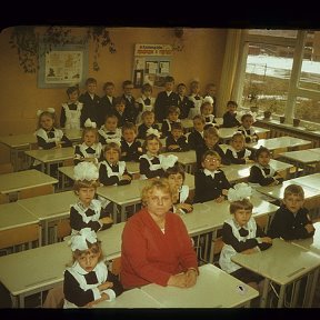 Фотография "Город Красногорск. 1985г. 
Школа номер 6."