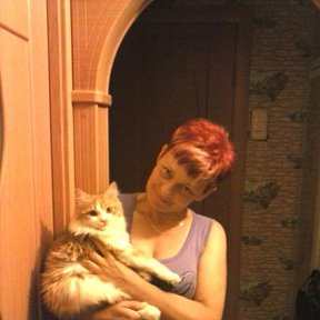 Фотография "Я и мой котик"