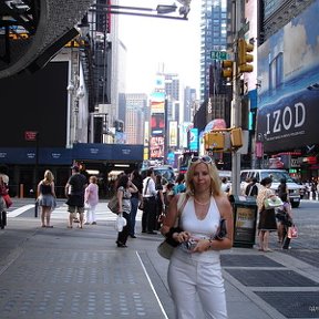 Фотография "лето 2008, Нью-Йорк"