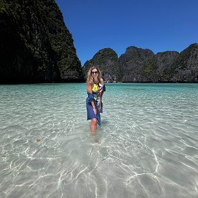 Фотография "Maya bay🏝️"