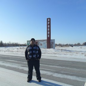 Фотография "На выезде из города Яровое"